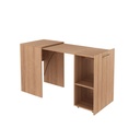 MB. ME4170 0001 MULTIFUNTIONAL DESK ALMOND TECNOMOBILI 