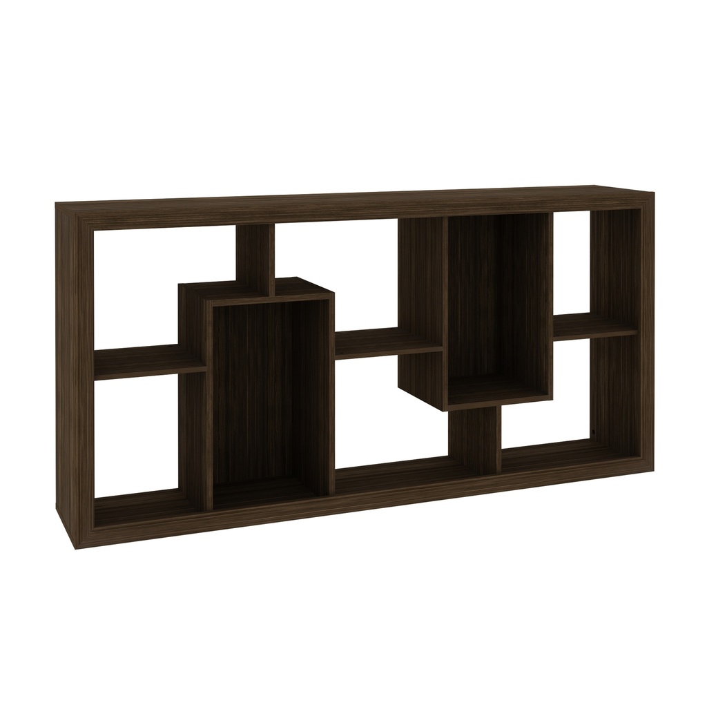 MB. E1712 0004 BOOKCASE WALNUT TECNOMOBILI 