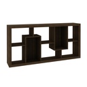 MB. E1712 0004 BOOKCASE WALNUT TECNOMOBILI 