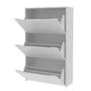 MB. SA3405 0001 SHOE RACK WHITE TECNOMOBILI 