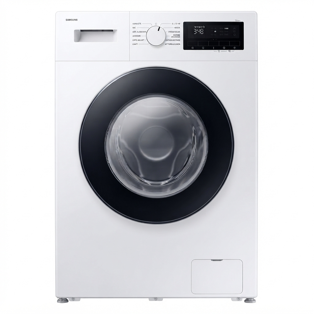 SAMSUNG WASHING MACHINE FL 8KG 1200RPM WW80FG3M05AWNQ