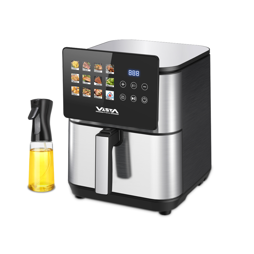 EL. AF925 FRITEUSE A AIR CHAUD - 9.2L - ECRAN TACTILE - 12 PROGRAMMES (02PCS) VISTA