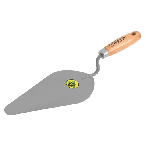 [77358/105] VR. 10 MASON'S TROWEL, WOOD HANDLE TRAMONTINA 77358/105
