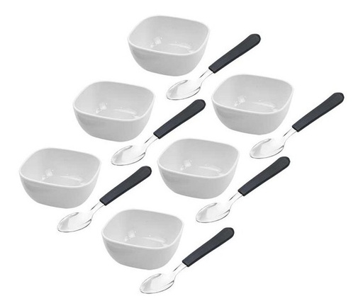 [25099/944] 12PCS DESSERT SET TRAMONTINA 25099/944