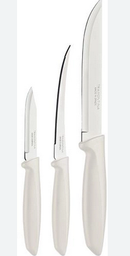 VR. 3PC KNIVES SET TRAMONTINA 23498/313