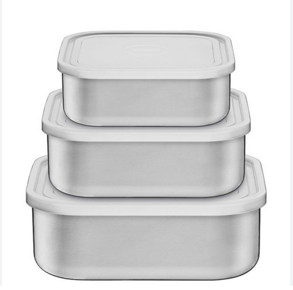 [64220/920] VR. 3PCS CONTAINERS SET TRAMONTINA 64220/920