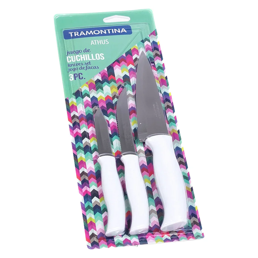 [23098/896] 3PCS CUTLERY SET ATHUS TRAMONTINA 23098/896