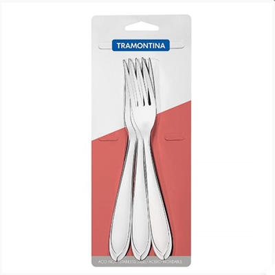 [66906/021] VR. 3PCS TABLE FORKS LAGUNA 66906/021 TRAMONTINA