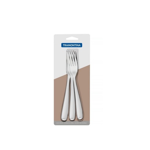 [66901/021] 3PCS TABLE FORKS SET COPACABANA 66901/021 TRAMONTINA