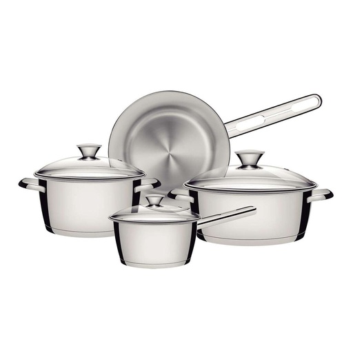 [65650/326] VR. 4PCS COOKWARE SET ALLEGRA 65650/326 TRAMONTINA