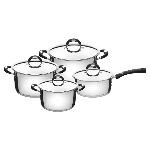 [65480/086] 4PCS COOKWARE SET DUO SILICONE 65480/086 TRAMONTINA