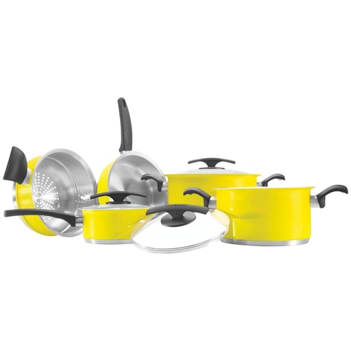 [65380/018] VR. 5PC COOKWARE SET. 65380/018 TRAMONTINA