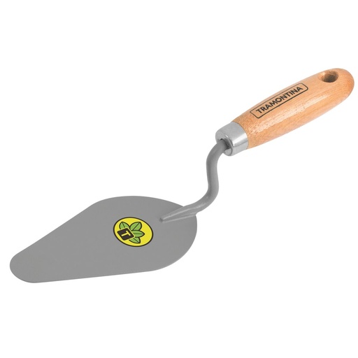 [77358/065] 6 MASON'S TROWEL, WOOD HANDLE TRAMONTINA 77358/065
