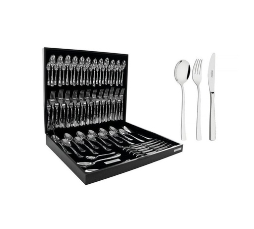 [66934/304] 76 PCES FLATWARE SET BERLIN TRAMONTINA 66934/304