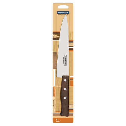 [22219/108] 8 COOKS KNIFE TRADICIONAL TRAMONTINA 22219/108