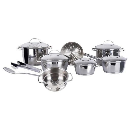 [65660/116] 8PC. COOKWARE SET ALLEGRA TRAMONTINA 65660/116