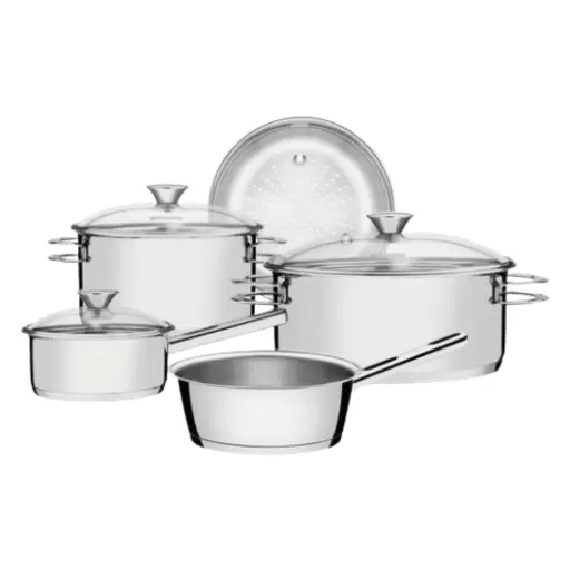 [65510/196] 8PCS COOKWARE SET TRAMONTINA 65510/196