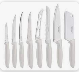VR. 8PCS KNIVES SET PLENUS TRAMONTINA 23498/332