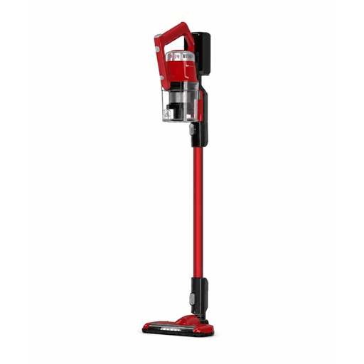 [ECCS350BDCRZ] ASPIRATEUR BALAI SANS FIL 0.3L-350W ROUGE SHARP. ECCS350BDCRZ