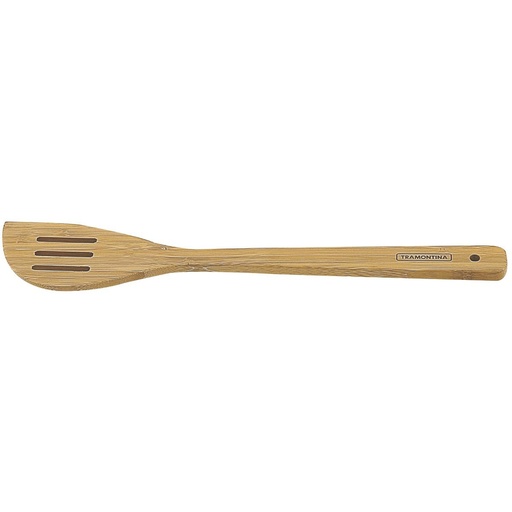 [10399/025] VR. BAMBOO SLOTTED SPATULA TRAMONTINA 10399/025