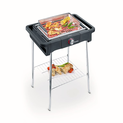 [8124] EL. BBQ. BARBECUE SUR PIED 2500W - 350°C MAX 8124 - SEVERIN