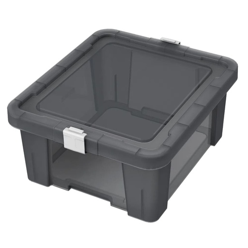 [92550/007] VR. BOÎTE DE RANGEMENT GRIS 17L TRAMONTINA 92550/007