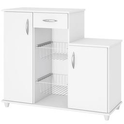 MB. 55090/127 FRUIT CABINET DIVA NEW MADE IN MDP WHITE NEW NOTAVEL