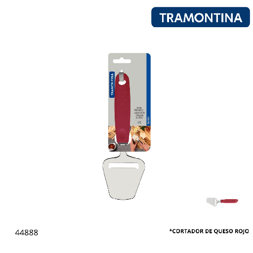 [25631/170] CHEESE CUTTER UTILITA TRAMONTINA 60PC 25631/170