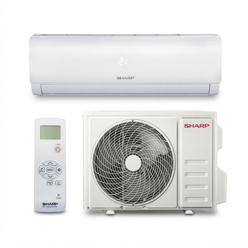 [AEA18ECB / AEA18CSL (AEA18ZTEP)] EL. Climatiseur 18000BTU Reversible Sharp