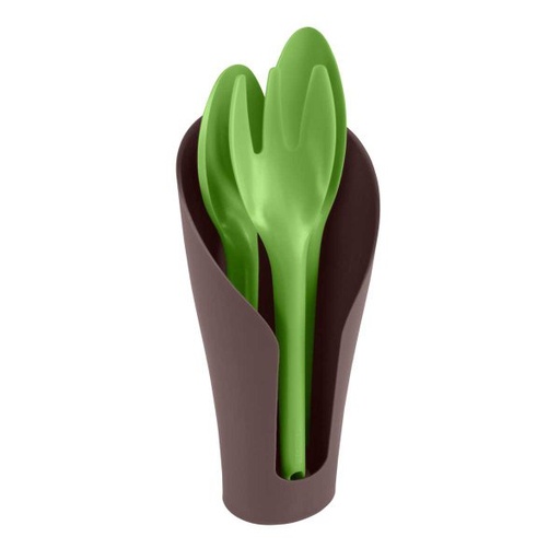 [78107/809] COCOON GARDEN TOOL SET, BROWN TRAMONTINA 78107/809