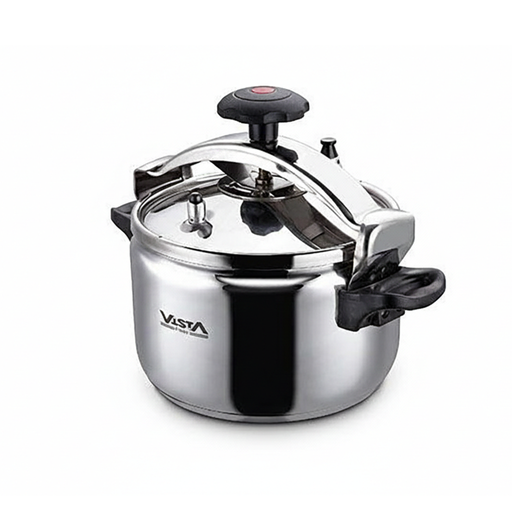 [PC701] VR. Cocotte Minute 6.5L Stainless Steel, compatible sur tous les surfaces Vista PC701