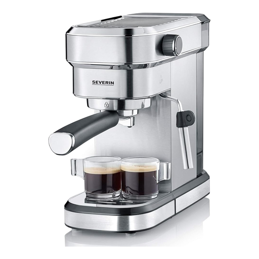 [5994] Expresso 15Bar 1.1L 1350W Inox Et Noir Severin