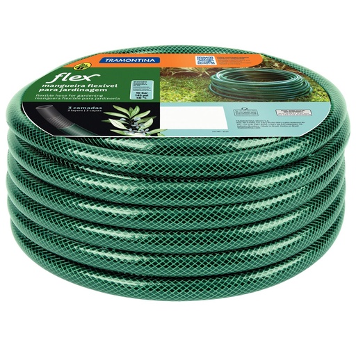 [79170/200] OT. TUYAU D'ARROSAGE FLEXIBLE, 20M 79170/200 TRAMONTINA