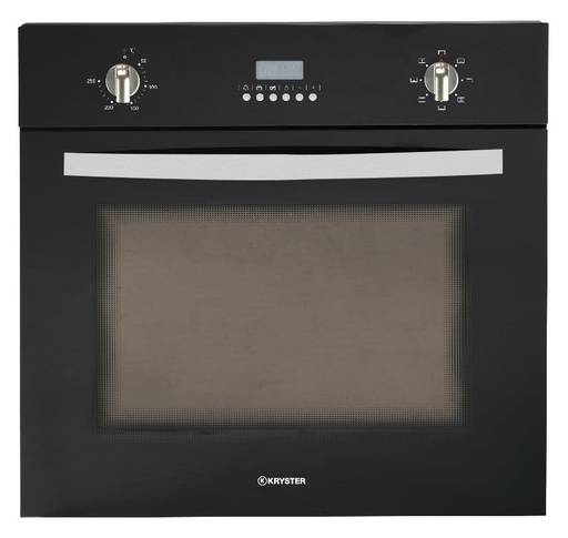 [KF404EBK] EL. FOUR ENCASTRABLE ELECTRIQUE 60L AFFICHAGE LED CONVECTION CHALEUR TOURNANTE - KF404EBK KRYSTER