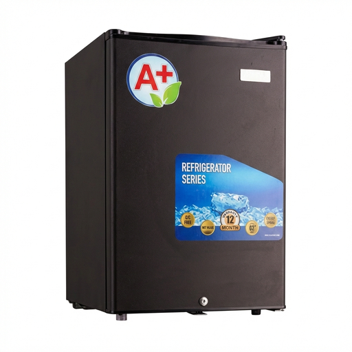 [RC8WH1/BL1/GR1/SL1] FRIGO BAR 1PORTE 80L VISTA