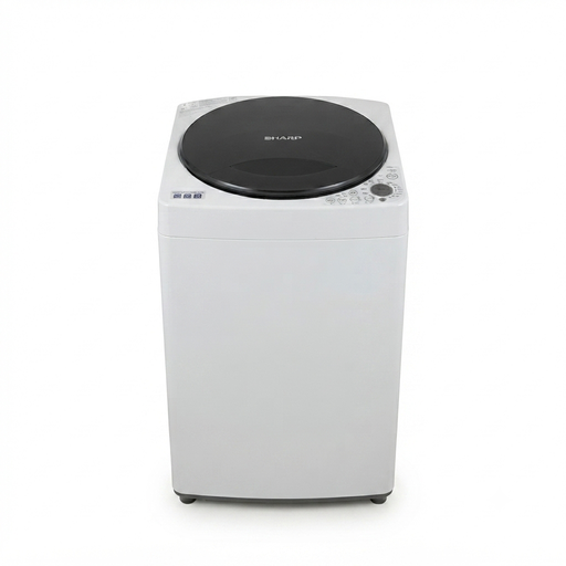 [ESMW115ZH] MACHINE A LAVER BIG MOUNT 9KG LAVAGE CHAUD ET FROID ESMW115ZH SHARP