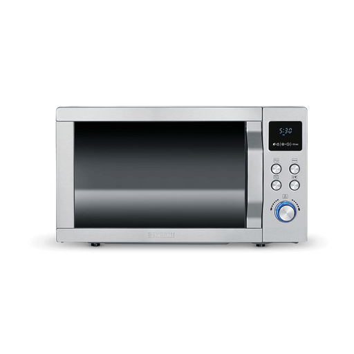 [7751] Micro Onde 2 In 1 - Grill 800W Argent 20L Severin 7751