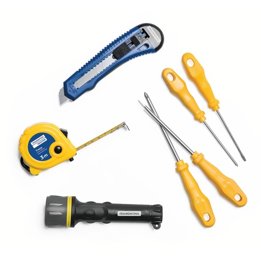 [43409/102] OUTILS SET DE 7PCS TRAMONTINA 43409/102