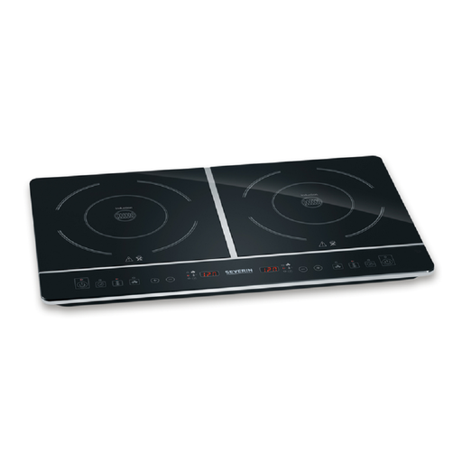 [1031] Plaque A Induction Double 3400W Severin 1031