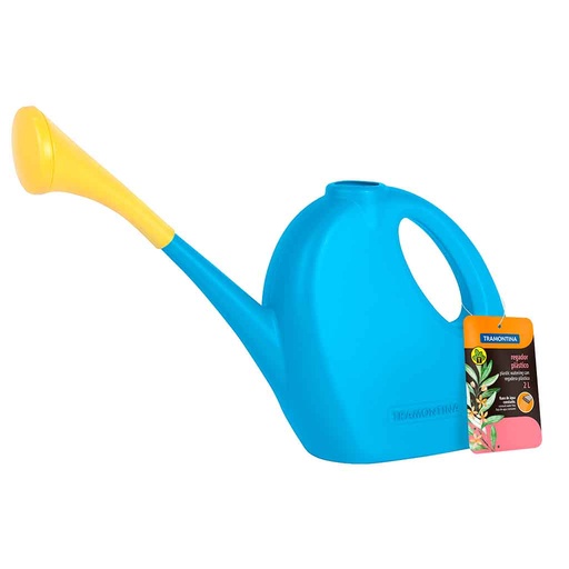[78600/022] PLASTIC WATERING CAN, BLUE 2L TRAMONTINA 78600/022