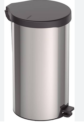 [94538/720] POUBELLE A PEDALE EN ACIER INOXYDABLE 20 LITRE 94538/720 TRAMONTINA