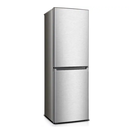 [SJBH320HS2] EL. REFRIGERATEUR COMBI 320L-PORTE REVERSIBLE-INOX SILVER-DEFROST-4 TIROIRS DE CONGELATION SHARP. SJBH320HS2