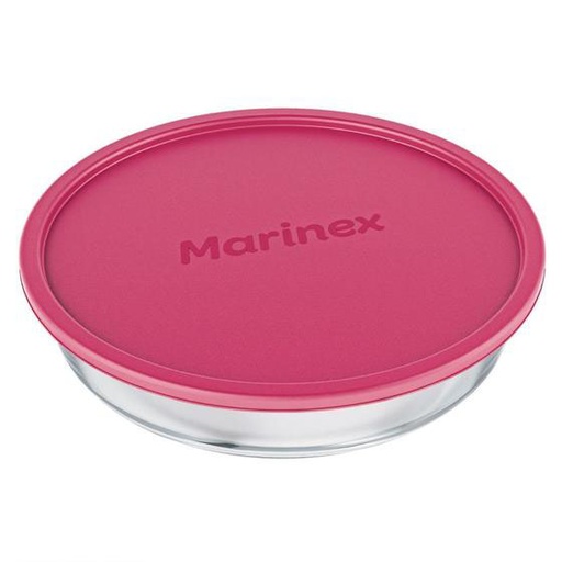 [GD16495002N] ROUND ROASTER WITH PLASTIC LID. GD16495002N MARINEX