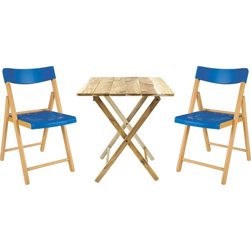 [10630/097] MB. SET POTENZA 3PC TK/BLUE MEUBLE TRAMONTINA 10630/097