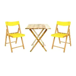 MB. SET POTENZA 3PC TK/YELLOW MEUBLE TRAMONTINA 10630/096