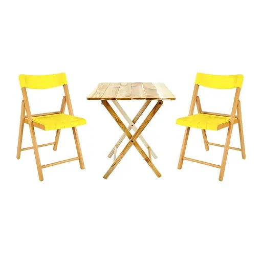 [10630/096] MB. SET POTENZA 3PC TK/YELLOW MEUBLE TRAMONTINA 10630/096