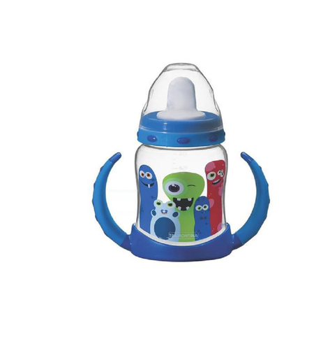 [23784/110] VR. SIPPY CUP WITH REMOVABLE HANDLES TRAMONTINA 23784/110