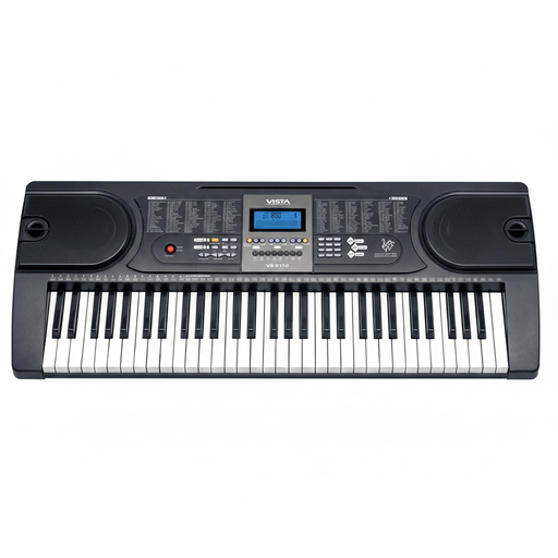 [VS6112] SYNTHETISEUR DE 61 TOUCHES DE TYPE ENSEIGNEMENT AVEC AFFICHAGE LDC VISTA. VS6112