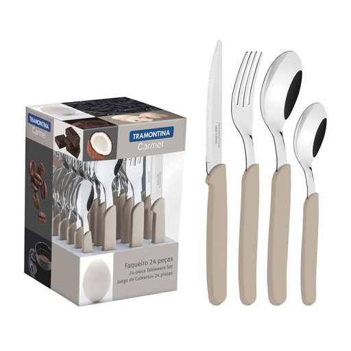 [23499/022] TABLEWARE SET CARMEL TRAMONTINA 23499/022