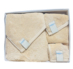 TSB TOWEL SET COL BEIGE